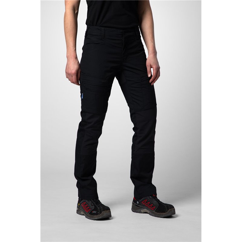 Pantalon de Travail Femme avec Empiècements Stretch Coupe Moderne