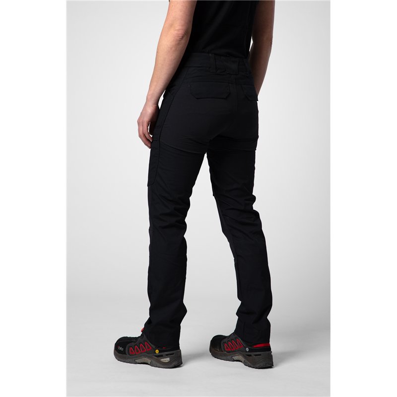 Pantalon de Travail Femme avec Empiècements Stretch Coupe Moderne