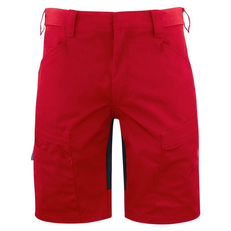 Short avec Empiècements Stretch Coupe Moderne