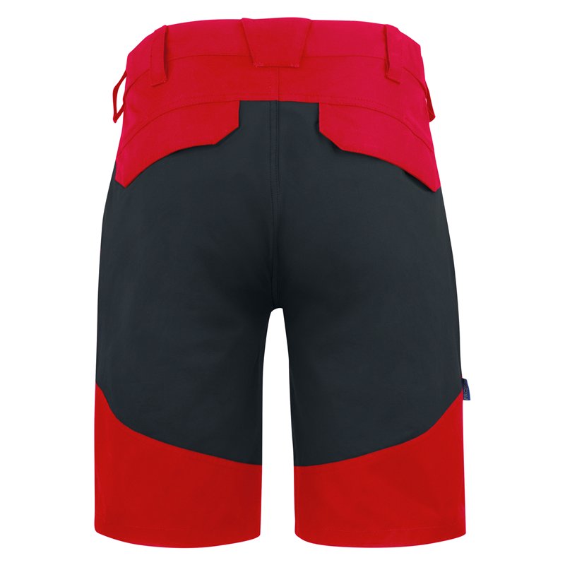Short avec Empiècements Stretch Coupe Moderne