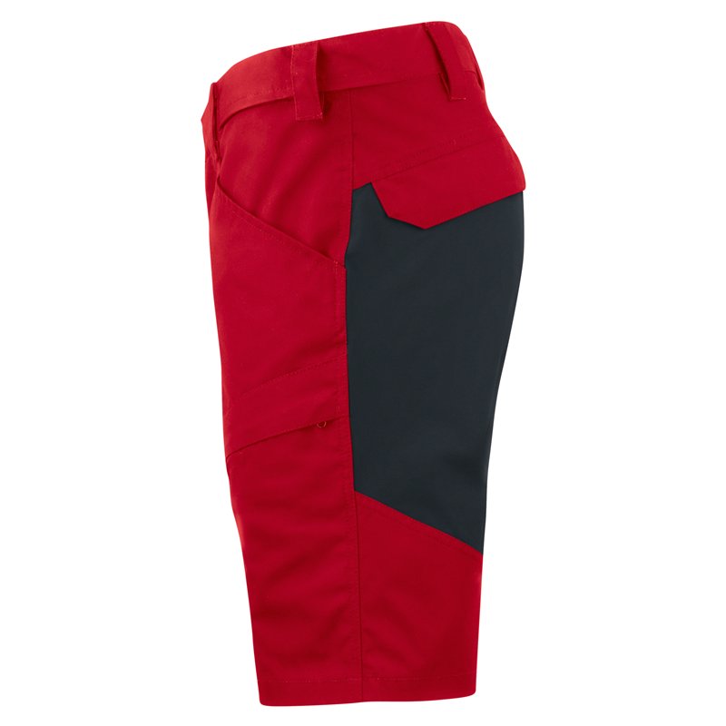 Short avec Empiècements Stretch Coupe Moderne