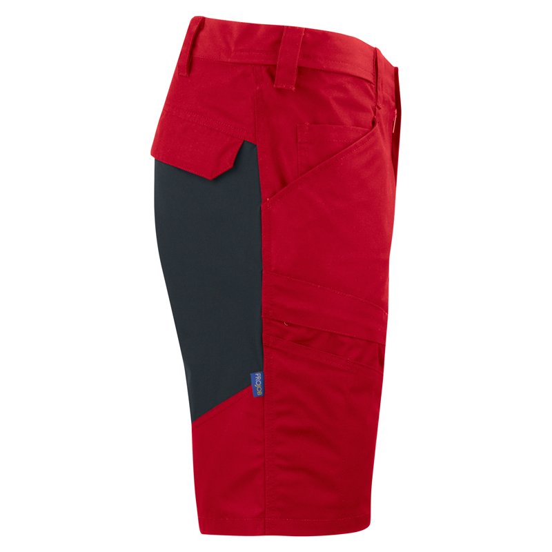 Short avec Empiècements Stretch Coupe Moderne