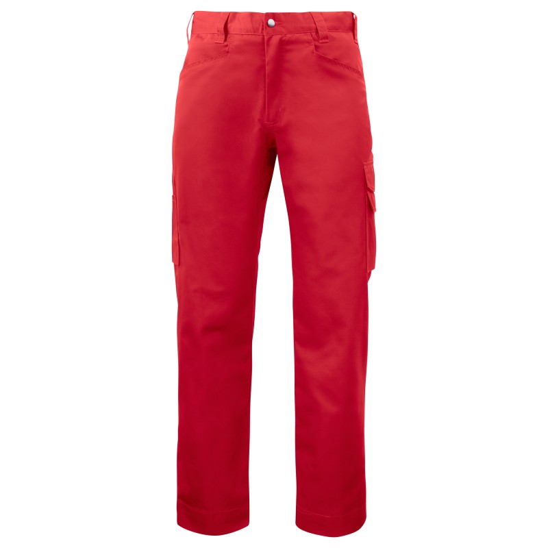Pantalon de Travail Polyvalent Coupe Droite