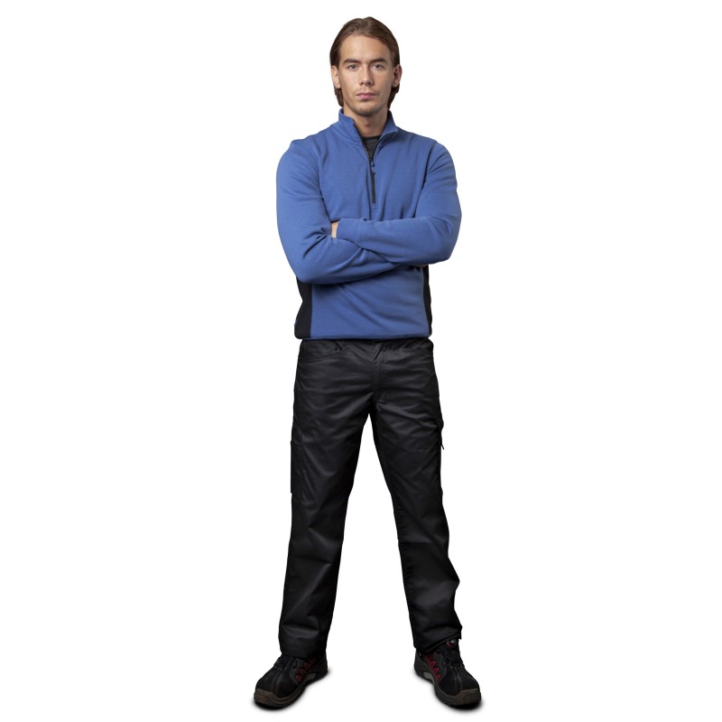 Pantalon de Travail Polyvalent Coupe Droite