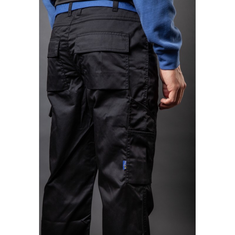 Pantalon de Travail Polyvalent Coupe Droite
