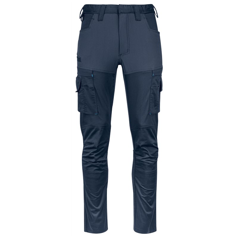 Pantalon de Travail Polyvalent avec Stretch Coupe Ajustée