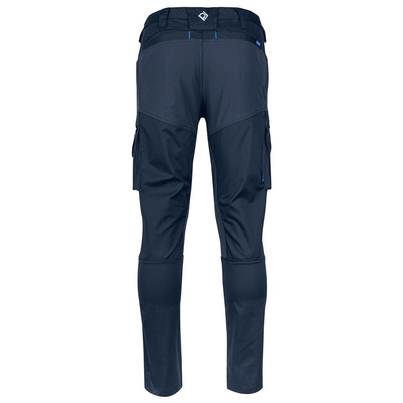 Pantalon de Travail Polyvalent avec Stretch Coupe Ajustée
