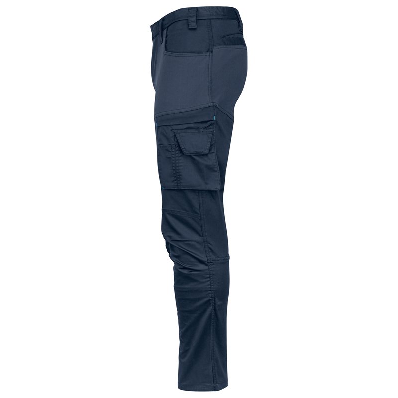 Pantalon de Travail Polyvalent avec Stretch Coupe Ajustée