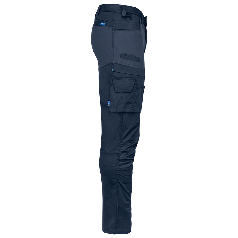 Pantalon de Travail Polyvalent avec Stretch Coupe Ajustée