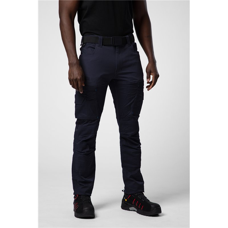 Pantalon de Travail Polyvalent avec Stretch Coupe Ajustée