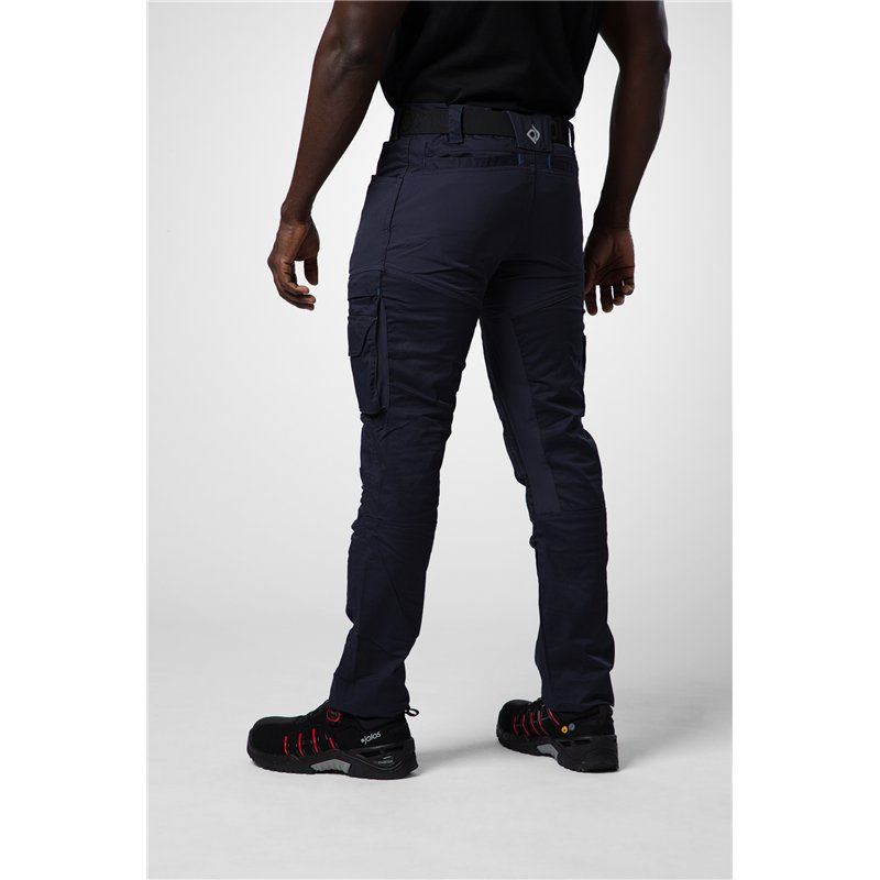 Pantalon de Travail Polyvalent avec Stretch Coupe Ajustée