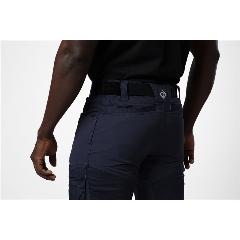 Pantalon de Travail Polyvalent avec Stretch Coupe Ajustée