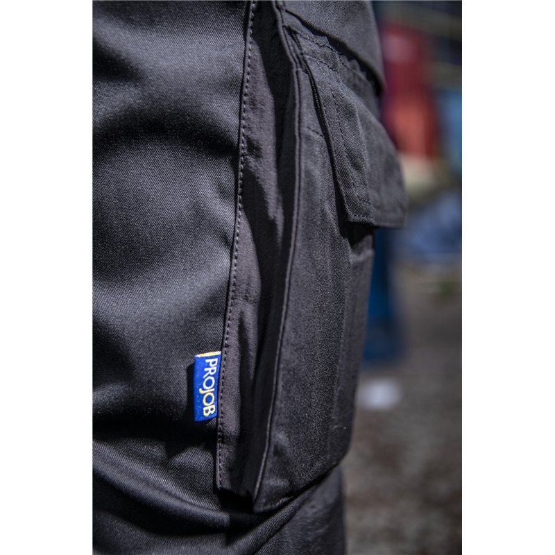 Pantalon de Travail Polyvalent avec Stretch Coupe Ajustée