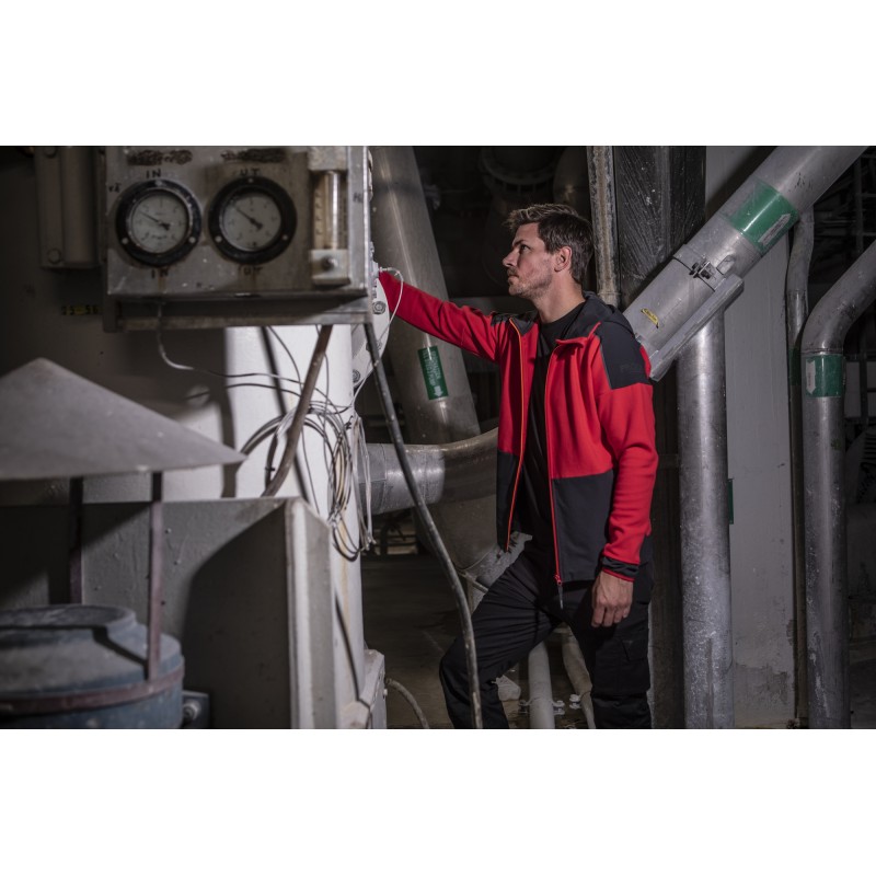 Pantalon de Travail Polyvalent avec Stretch Coupe Ajustée