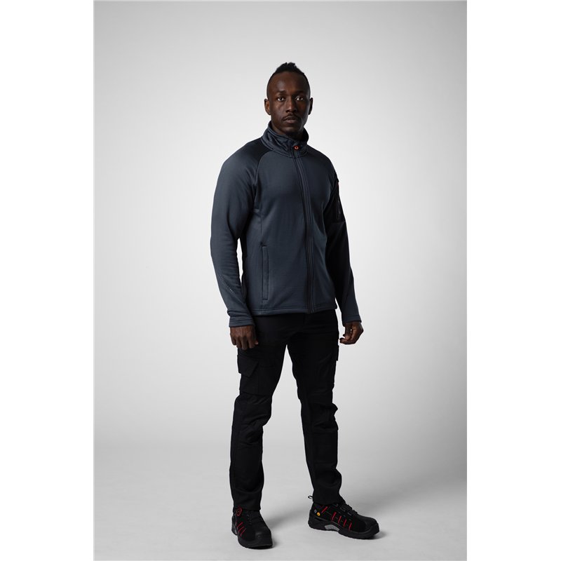 Pantalon de Travail Polyvalent avec Stretch Coupe Ajustée