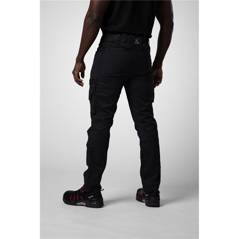 Pantalon de Travail Polyvalent avec Stretch Coupe Ajustée