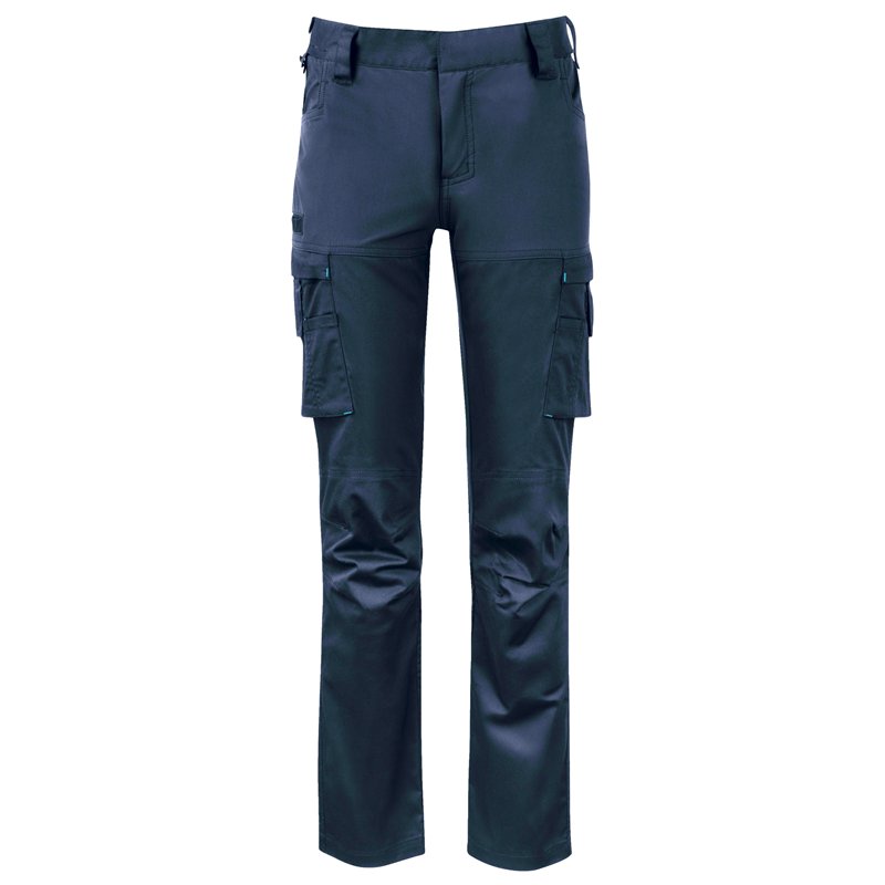 Pantalon de Travail Femme Polyvalent Stretch Coupe Moderne