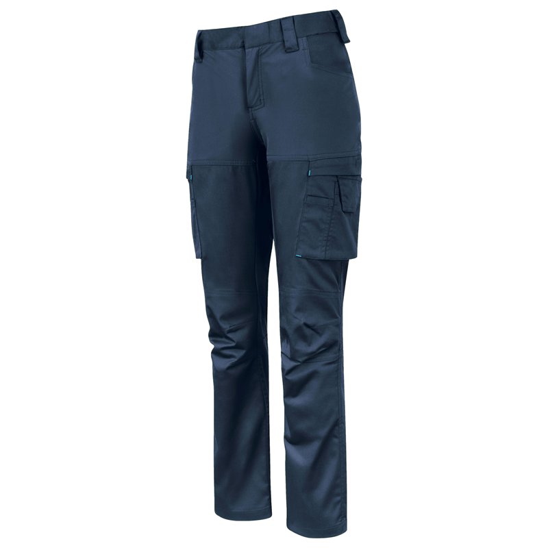 Pantalon de Travail Femme Polyvalent Stretch Coupe Moderne