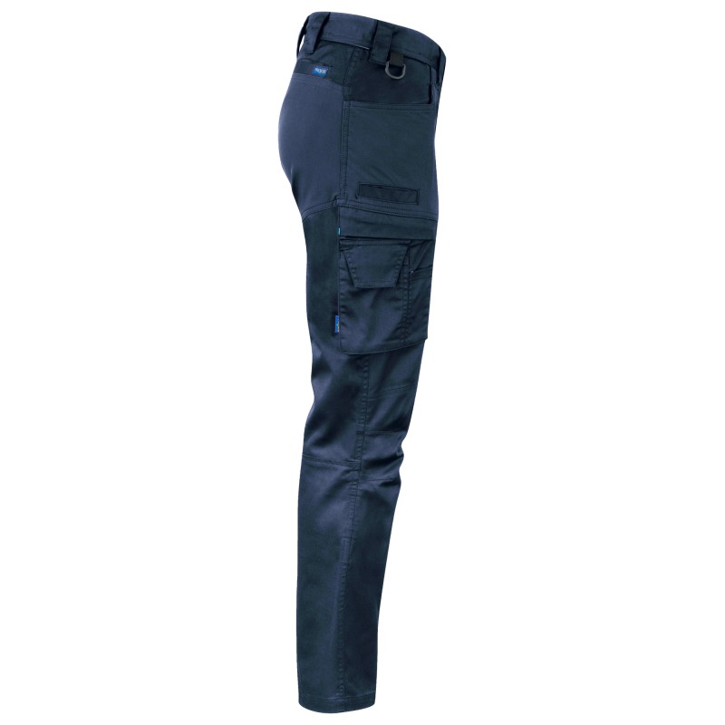 Pantalon de Travail Femme Polyvalent Stretch Coupe Moderne