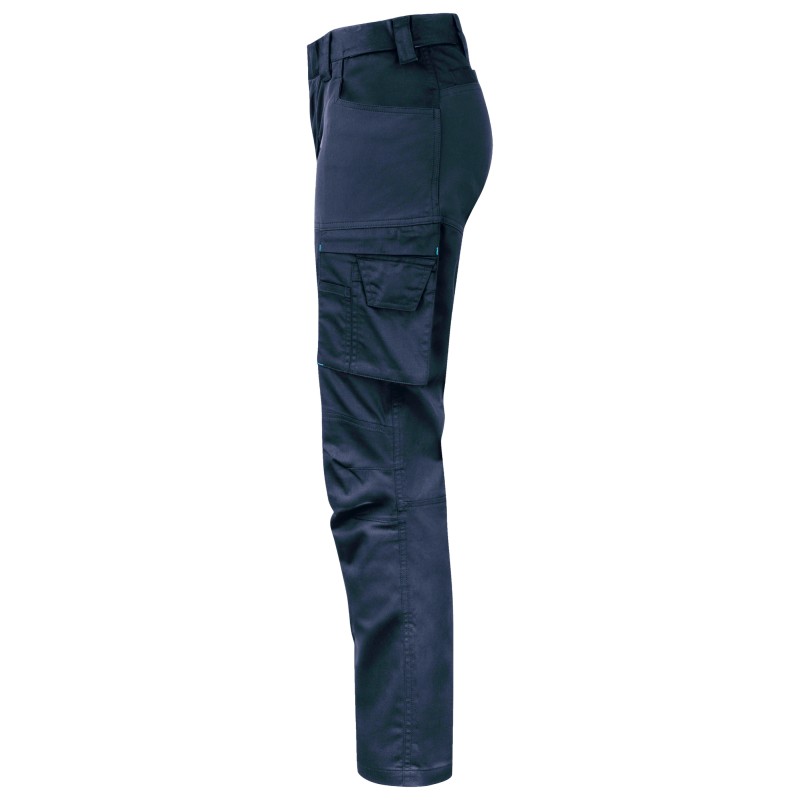 Pantalon de Travail Femme Polyvalent Stretch Coupe Moderne