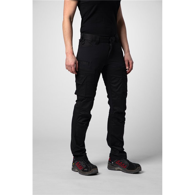 Pantalon de Travail Femme Polyvalent Stretch Coupe Moderne