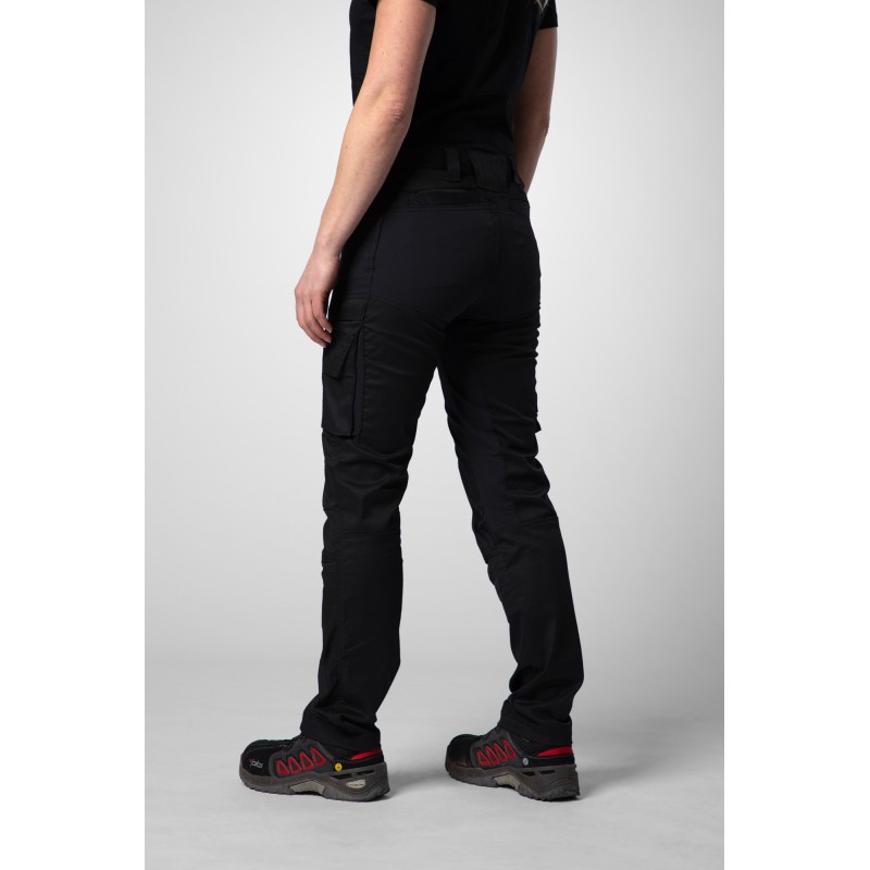 Pantalon de Travail Femme Polyvalent Stretch Coupe Moderne
