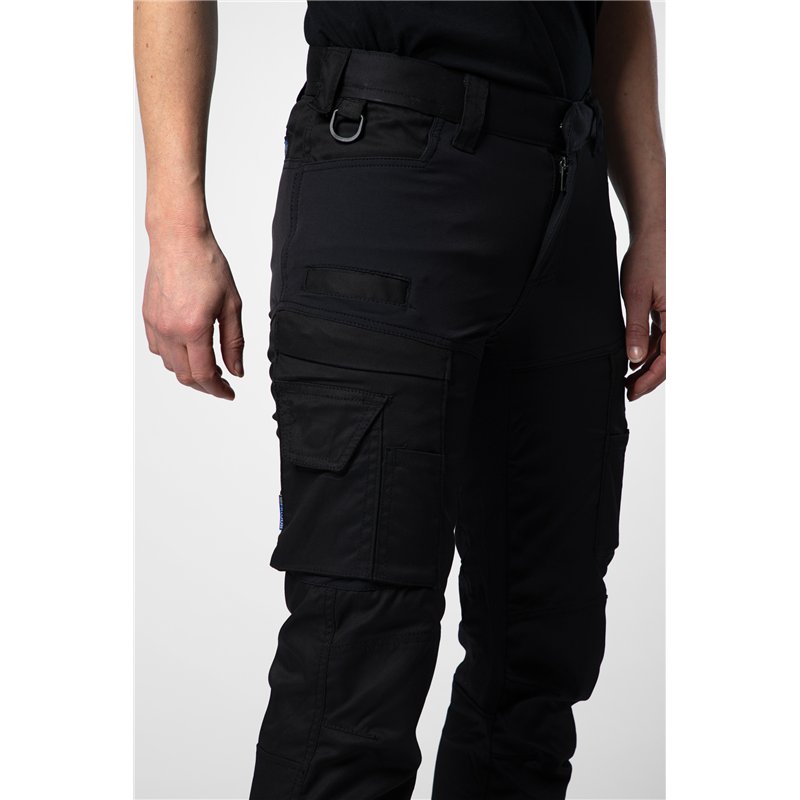 Pantalon de Travail Femme Polyvalent Stretch Coupe Moderne