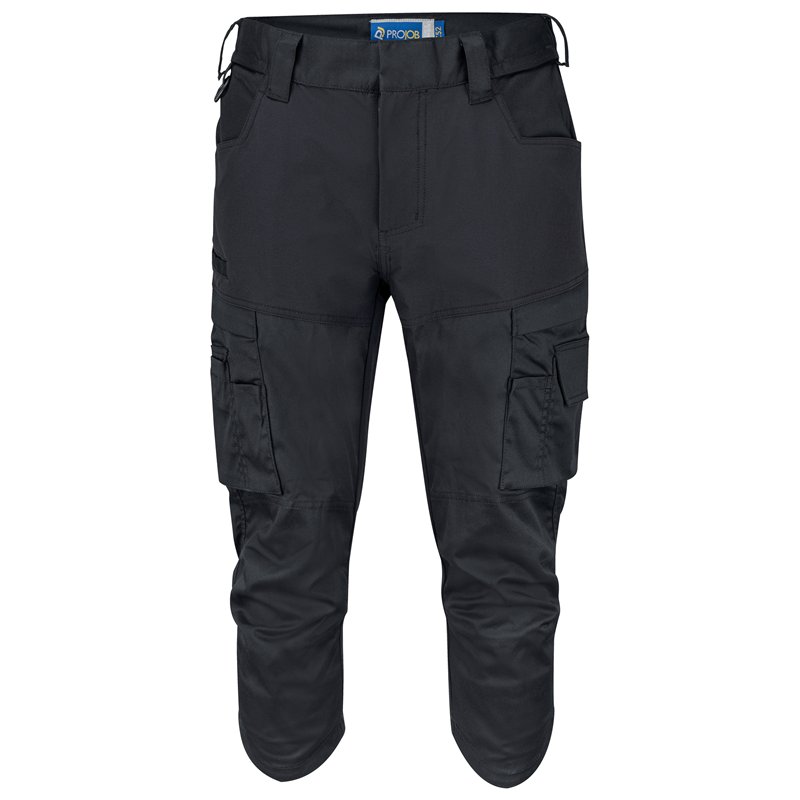 Pantalon de Travail 3/4 Polyvalent Stretch Coupe Ajustée