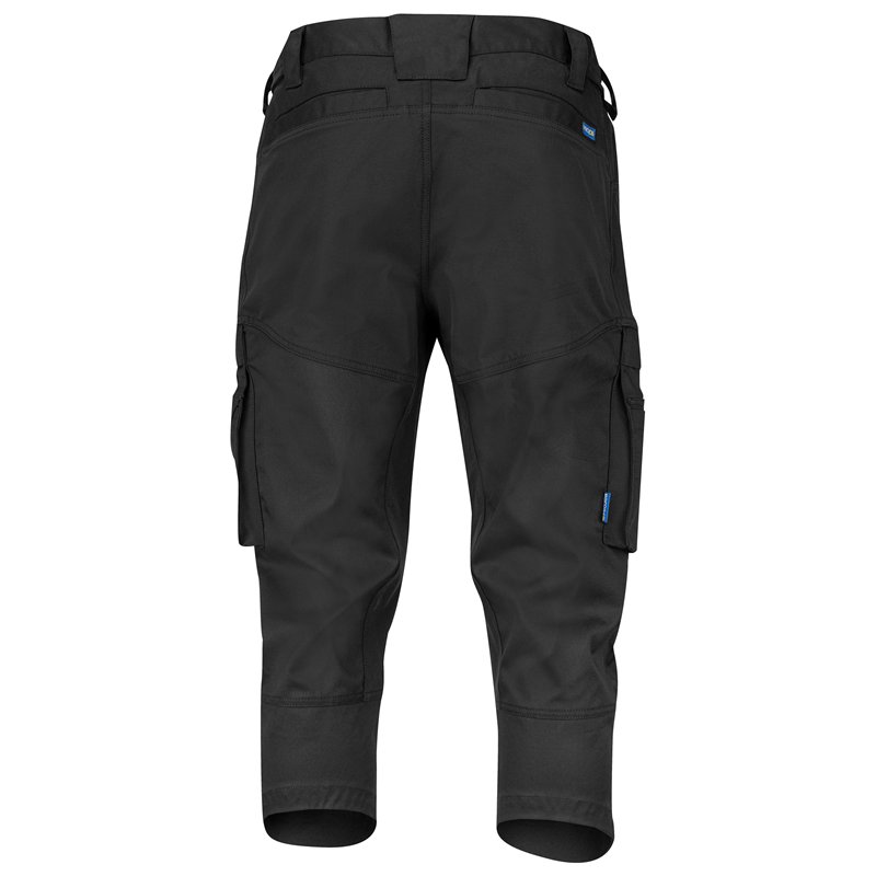 Pantalon de Travail 3/4 Polyvalent Stretch Coupe Ajustée