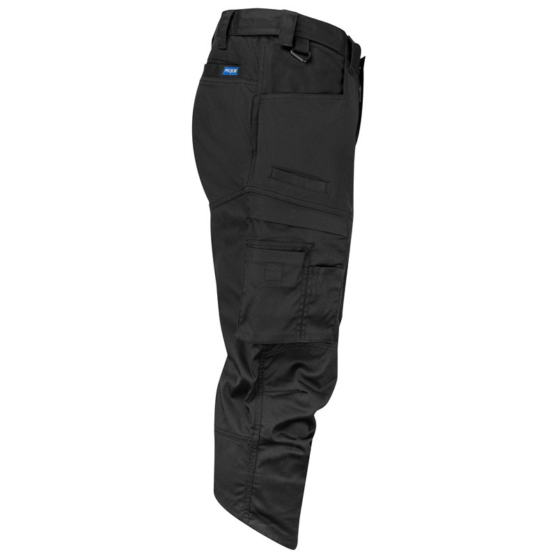 Pantalon de Travail 3/4 Polyvalent Stretch Coupe Ajustée