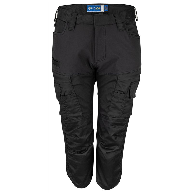 Pantalon de Travail Femme 3/4 Stretch