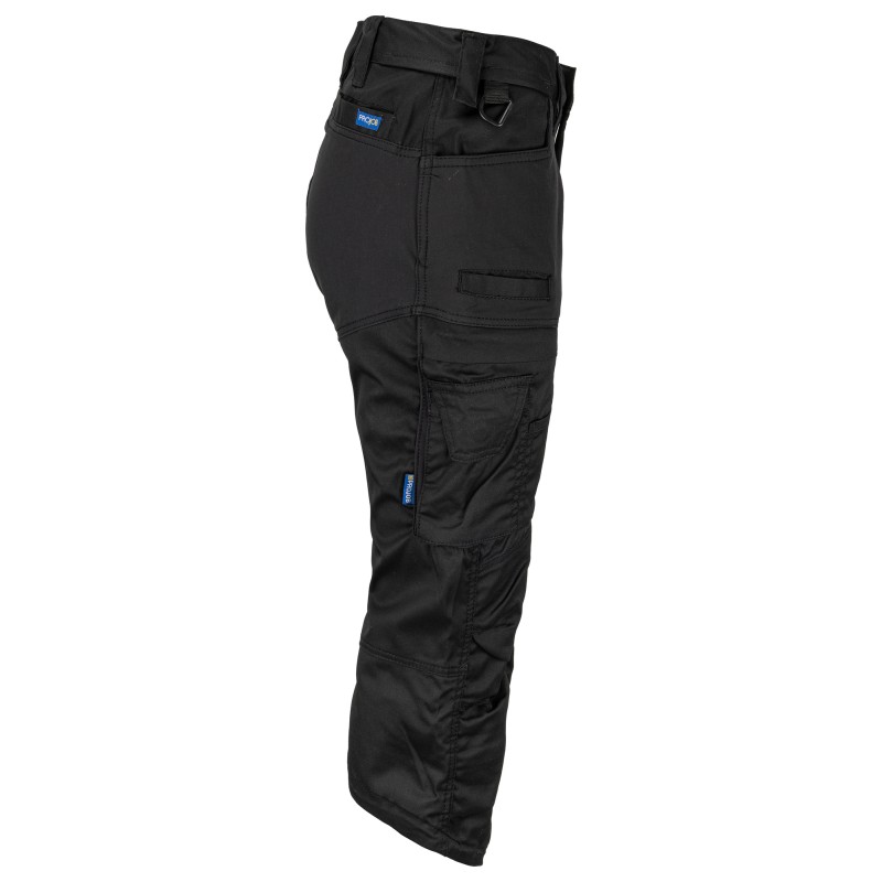 Pantalon de Travail Femme 3/4 Stretch