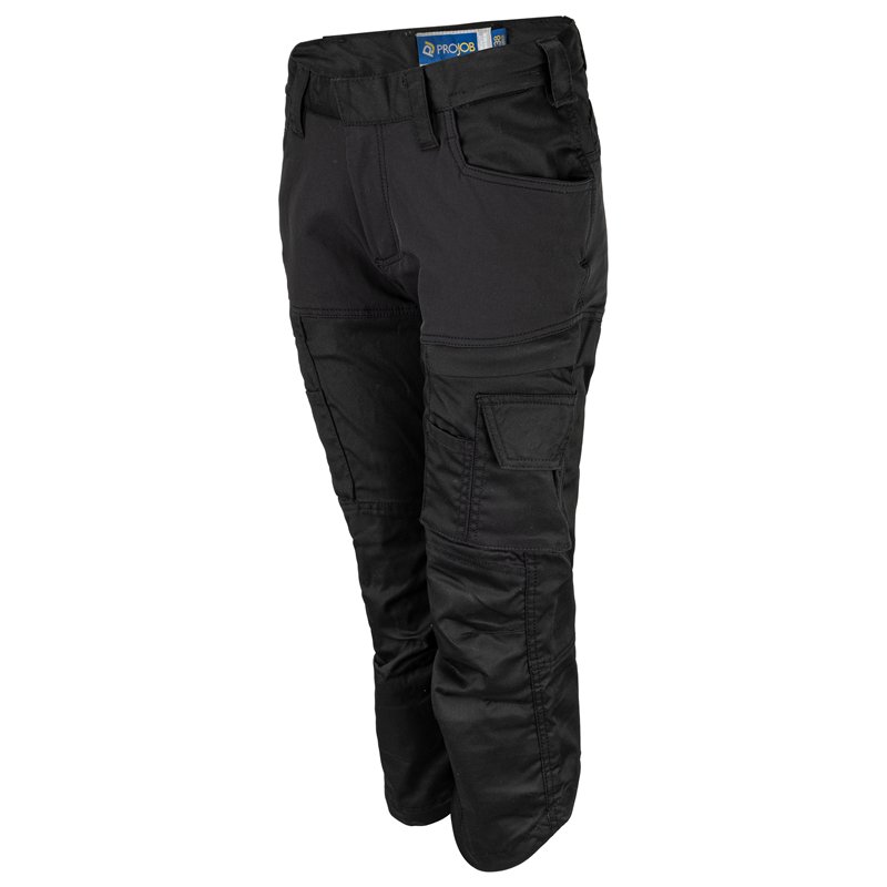Pantalon de Travail Femme 3/4 Stretch