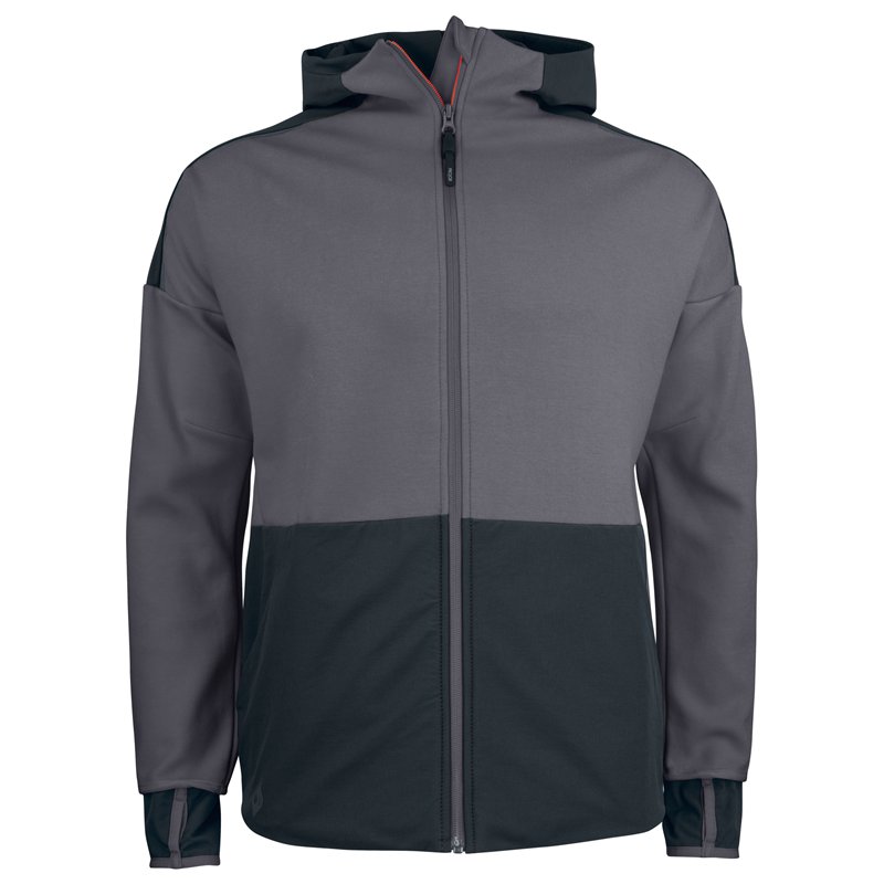Veste à Capuche avec Élastique Softshell Éléments