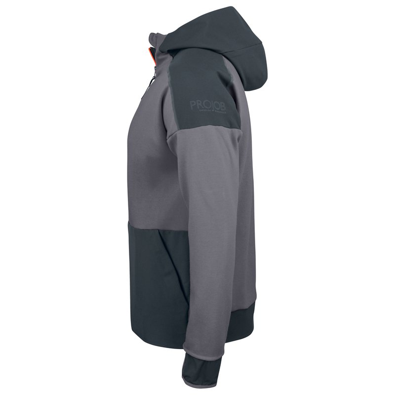 Veste à Capuche avec Élastique Softshell Éléments