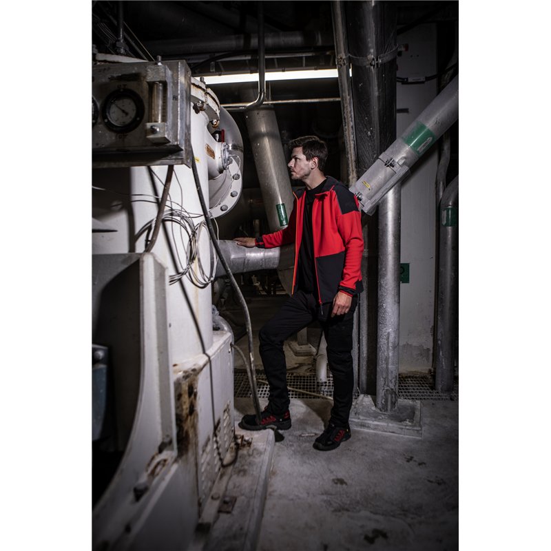Veste à Capuche avec Élastique Softshell Éléments