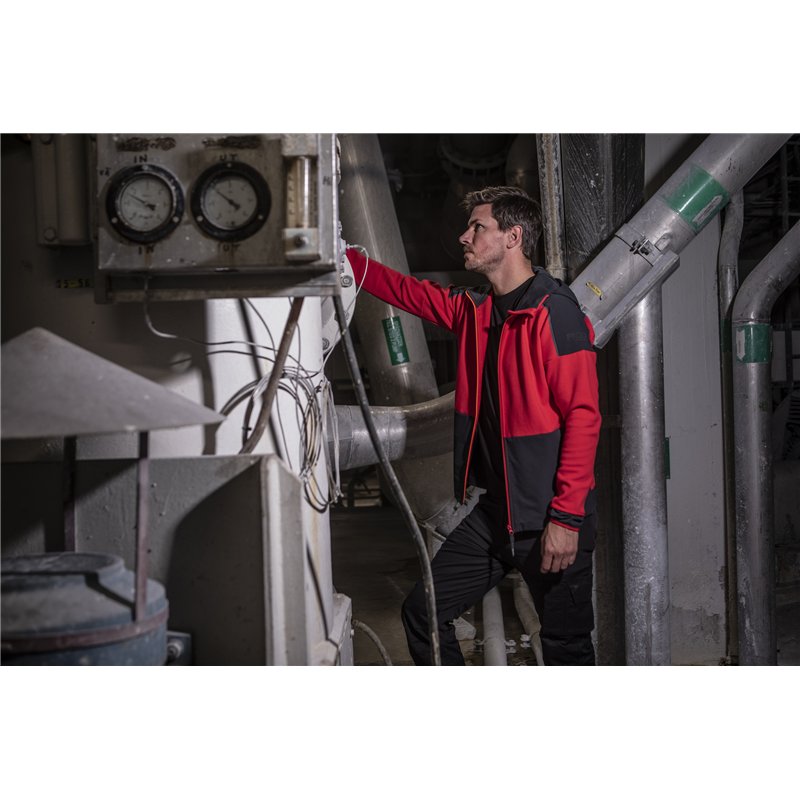 Veste à Capuche avec Élastique Softshell Éléments