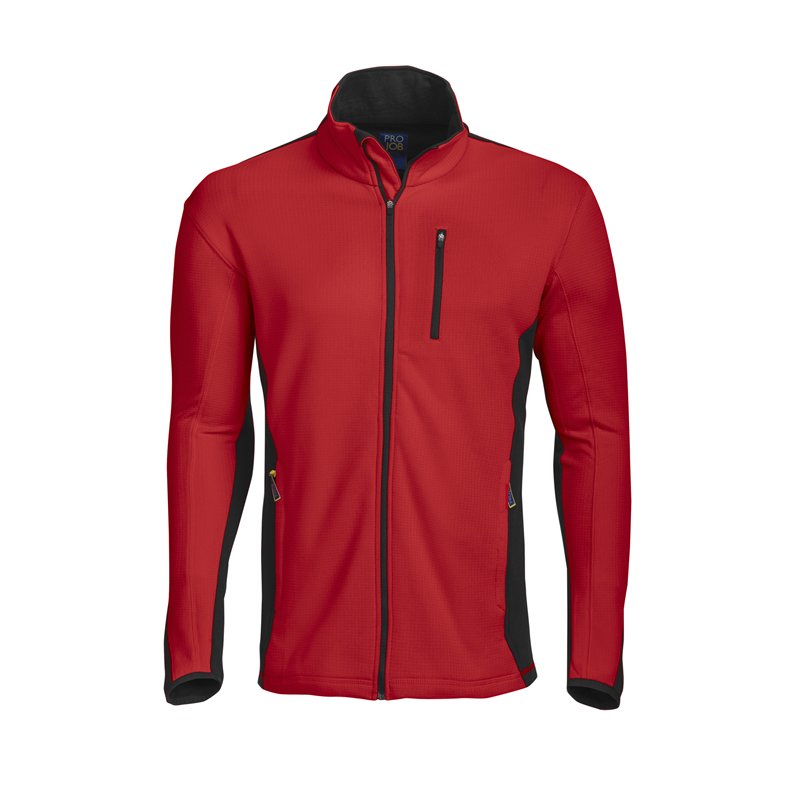 Veste Micropolaire Aspect Ripstop