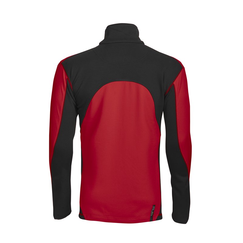 Veste Micropolaire Aspect Ripstop