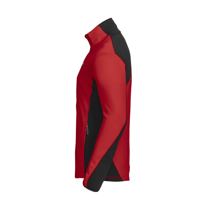 Veste Micropolaire Aspect Ripstop