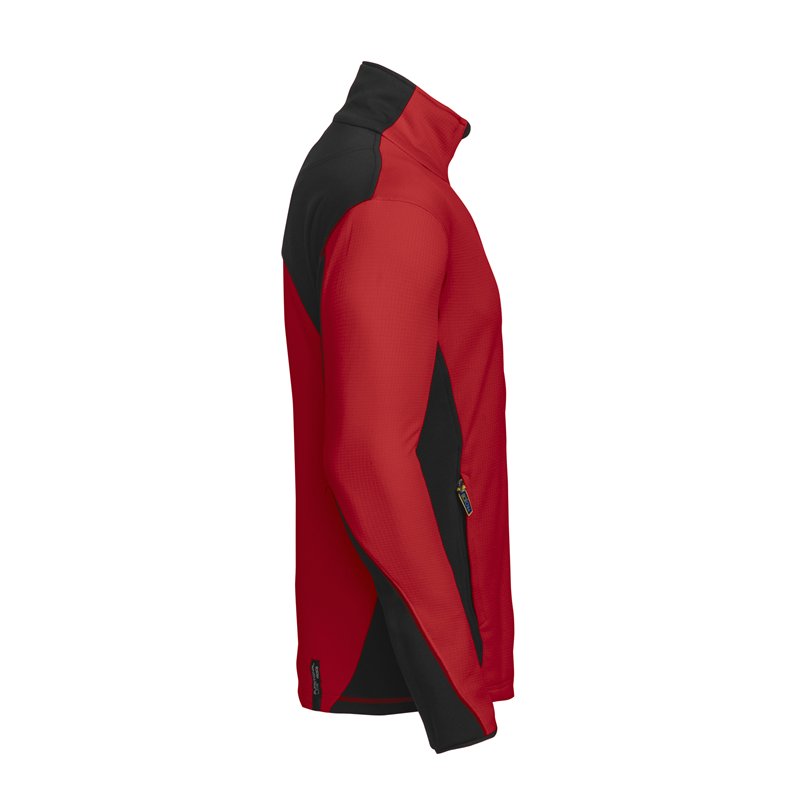 Veste Micropolaire Aspect Ripstop