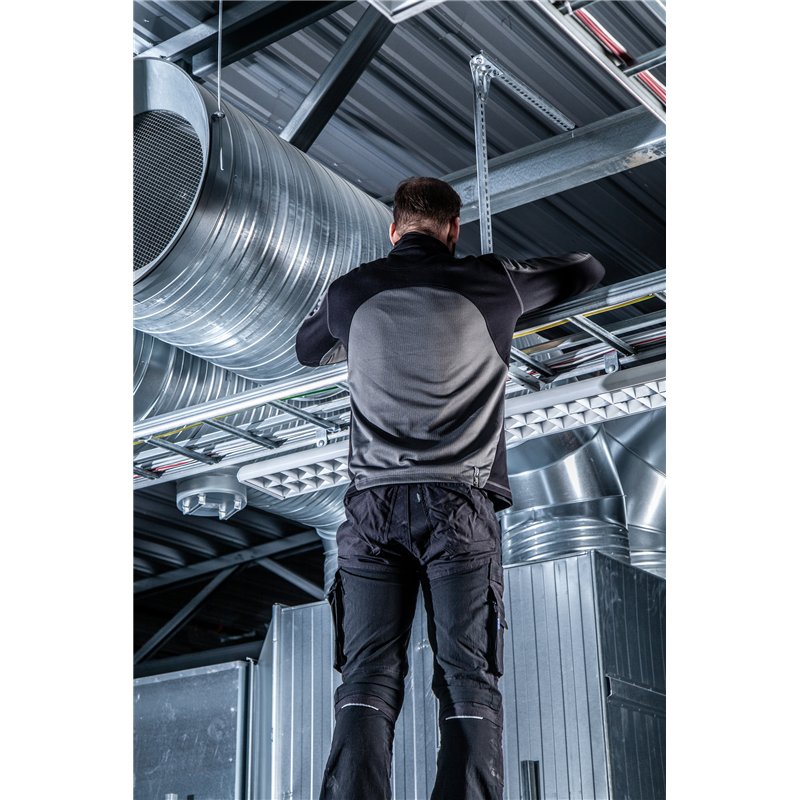 Veste Micropolaire Aspect Ripstop