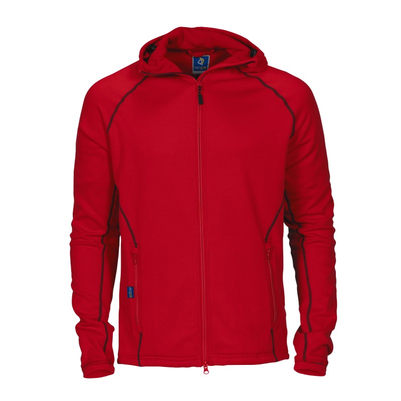 Veste Micropolaire à Capuche