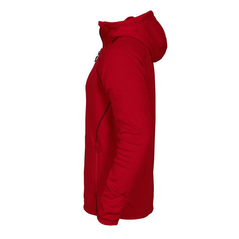 Veste Micropolaire à Capuche