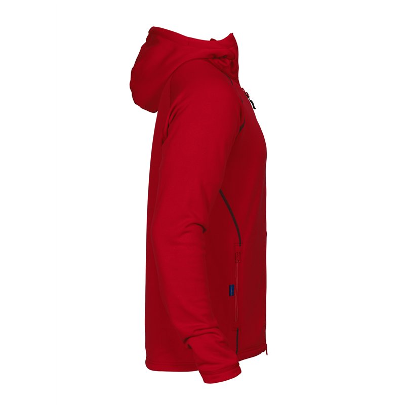 Veste Micropolaire à Capuche