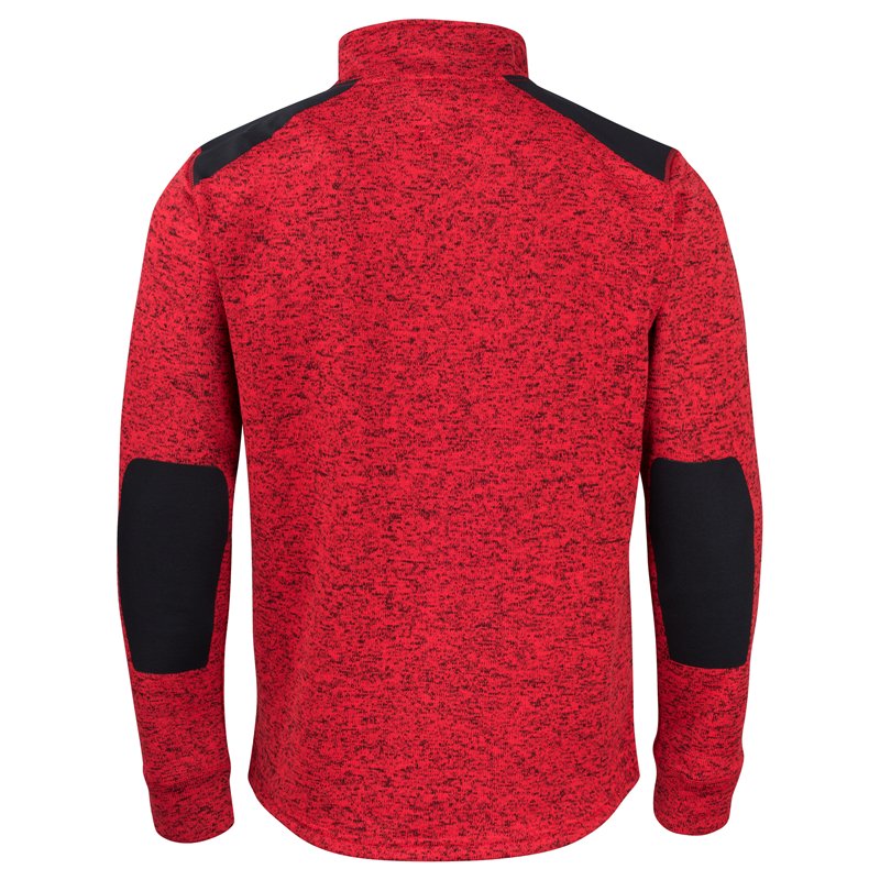 Veste Polaire Aspect Chiné