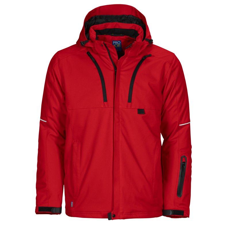Veste Softshell Doublé 3 Couches