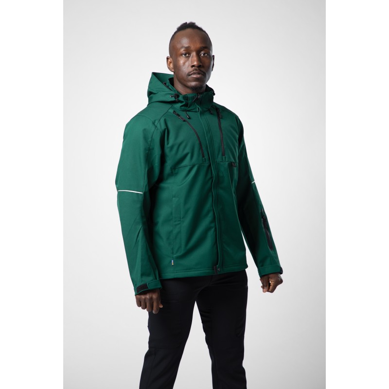 Veste Softshell Doublé 3 Couches