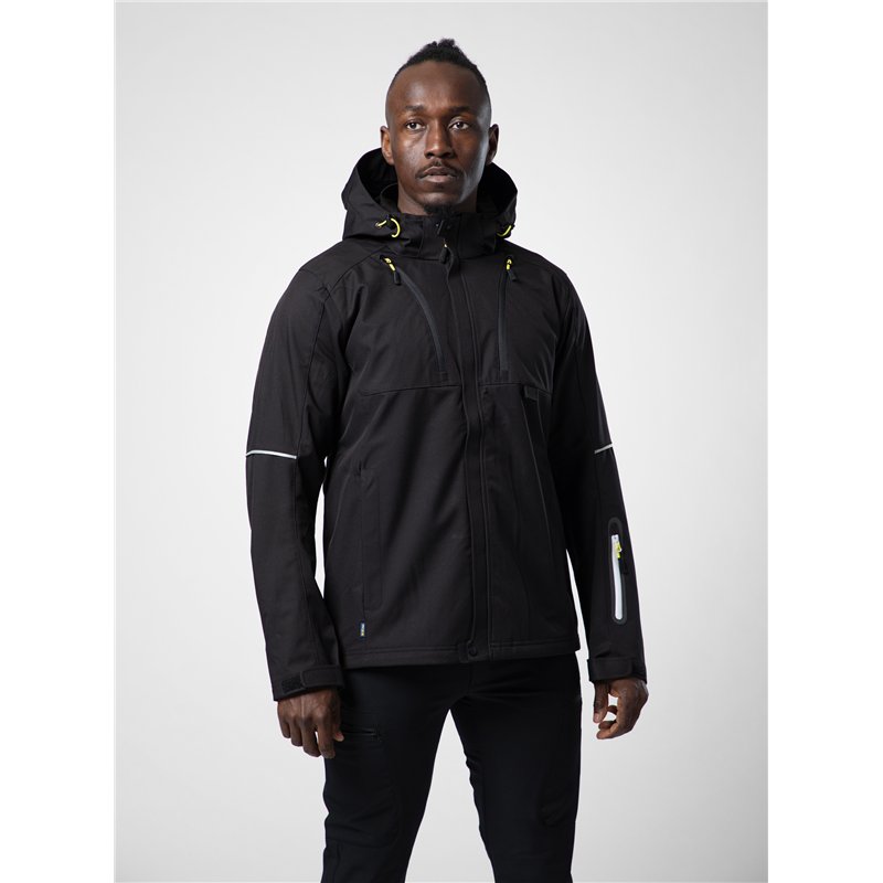 Veste Softshell Doublé 3 Couches