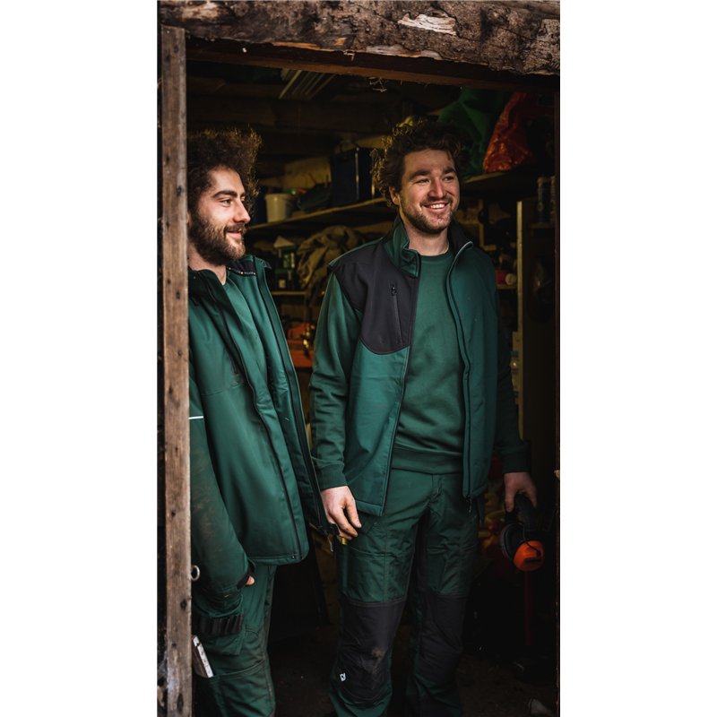 Veste Softshell Doublé 3 Couches